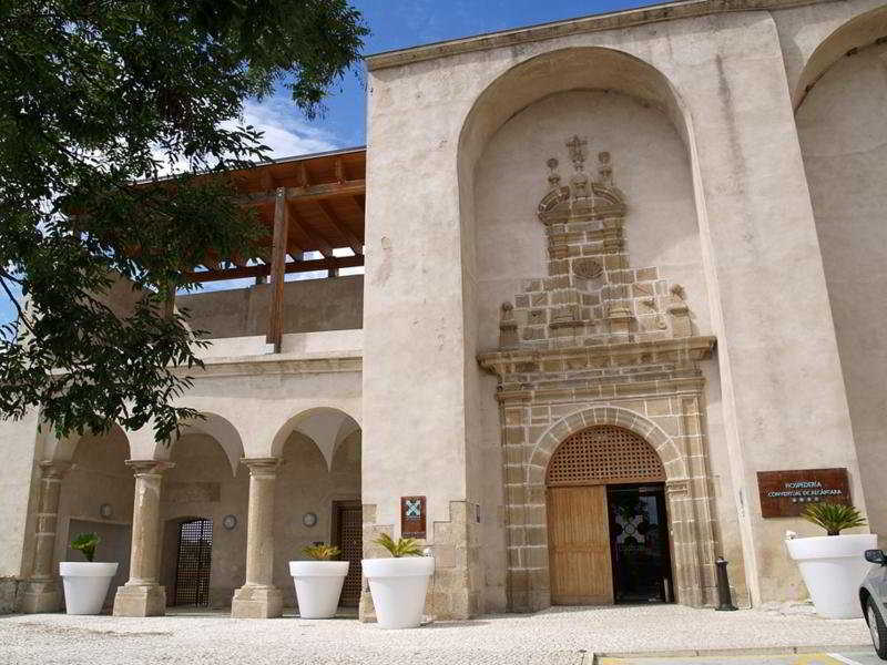 Hospedería Conventual de Alcántara Alcântara Exterior foto