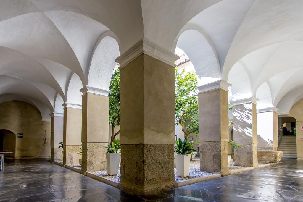 Hospedería Conventual de Alcántara Alcântara Exterior foto