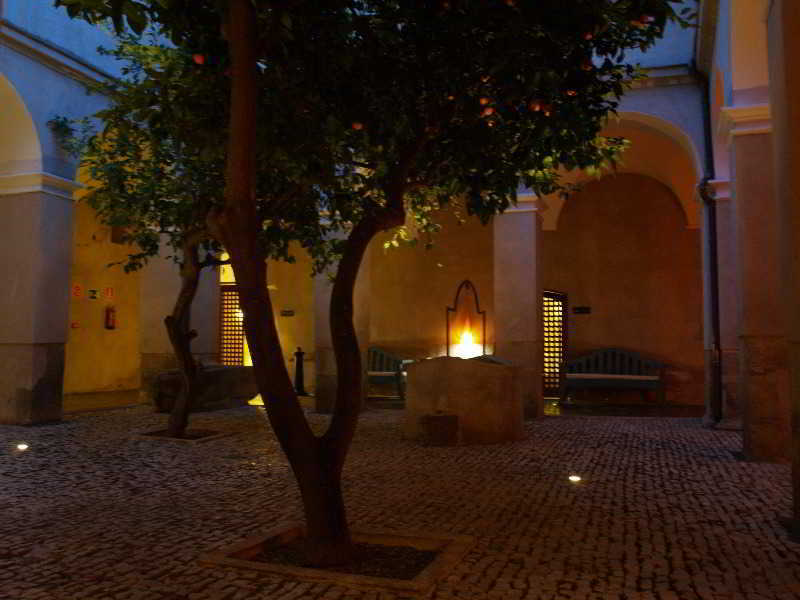 Hospedería Conventual de Alcántara Alcântara Exterior foto